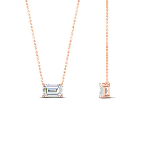 0.75-ct-east-west-emerald-cut-diamond-pendant-in-rose-gold-fdpd10700emangle2-0.75ct-nl-rg