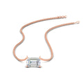 Thumbnail 94 - 0.75-ct-east-west-emerald-cut-diamond-pendant-in-rose-gold-fdpd10700emsleep-0.75ct-nl-rg