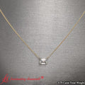 Thumbnail 84 - 0.75-ct-east-west-emerald-cut-diamond-pendant-in-yellow-gold-fdpd10700em-6