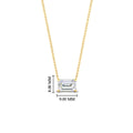 Thumbnail 86 - 0.75-ct-east-west-emerald-cut-diamond-pendant-in-yellow-gold-fdpd10700emangle1-0.75ct-nl-yg-hw