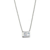 Load image into Gallery viewer, 0.75-ct-east-west-radiant-cut-bezel-diamond-pendant-in-white-gold-fdpd11763raangle3-0.75ct-nl-wg.jpg