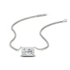 Load image into Gallery viewer, 0.75-ct-east-west-radiant-cut-bezel-diamond-pendant-in-white-gold-fdpd11763rasleep-0.75ct-nl-wg.jpg