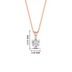 Load image into Gallery viewer, 0.75-ct-elegant-heart-shaped-diamond-pave-bail-pendant-in-rose-gold-fdpd11636htangle1-6mm-nl-rg-hw.jpg?v=1769514564