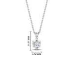 Load image into Gallery viewer, 0.75-ct-elegant-heart-shaped-diamond-pave-bail-pendant-in-white-gold-fdpd11636htangle1-6mm-nl-wg-hw.jpg?v=1769514563