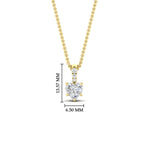 Load image into Gallery viewer, 0.75-ct-elegant-heart-shaped-diamond-pave-bail-pendant-in-yellow-gold-fdpd11636htangle1-6mm-nl-yg-hw.jpg?v=1769514564