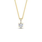 Load image into Gallery viewer, 0.75-ct-elegant-heart-shaped-diamond-pave-bail-pendant-in-yellow-gold-fdpd11636htangle1-6mm-nl-yg.jpg?v=1769514564