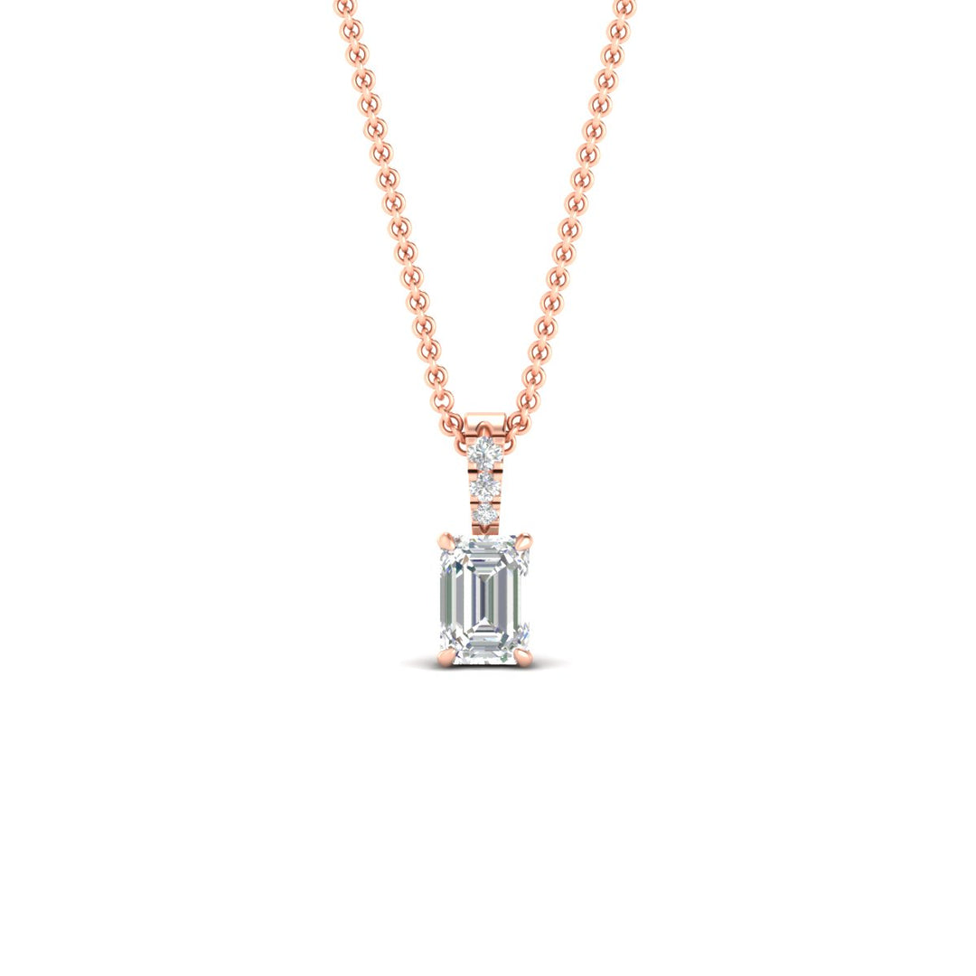 0.75-ct-emerald-cut-diamond-necklace-with-pave-bail-in-rose-gold-fdpd11636emangle1-6.5X4.5mm-nl-rg.jpg?v=1769514555