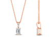 Load image into Gallery viewer, 0.75-ct-emerald-cut-diamond-necklace-with-pave-bail-in-rose-gold-fdpd11636emangle2-6.5X4.5mm-nl-rg.jpg?v=1769514555