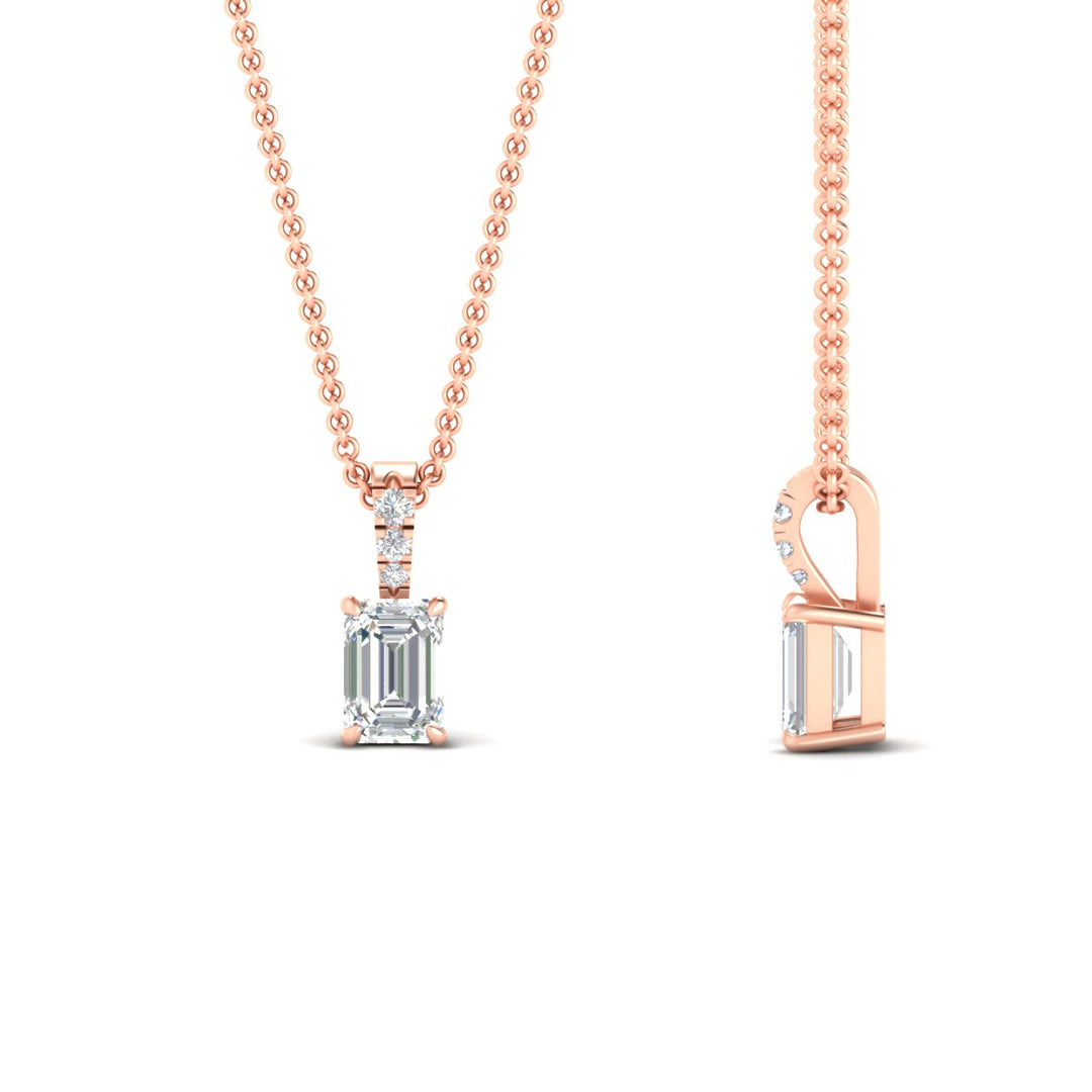 0.75-ct-emerald-cut-diamond-necklace-with-pave-bail-in-rose-gold-fdpd11636emangle2-6.5X4.5mm-nl-rg.jpg?v=1769514555