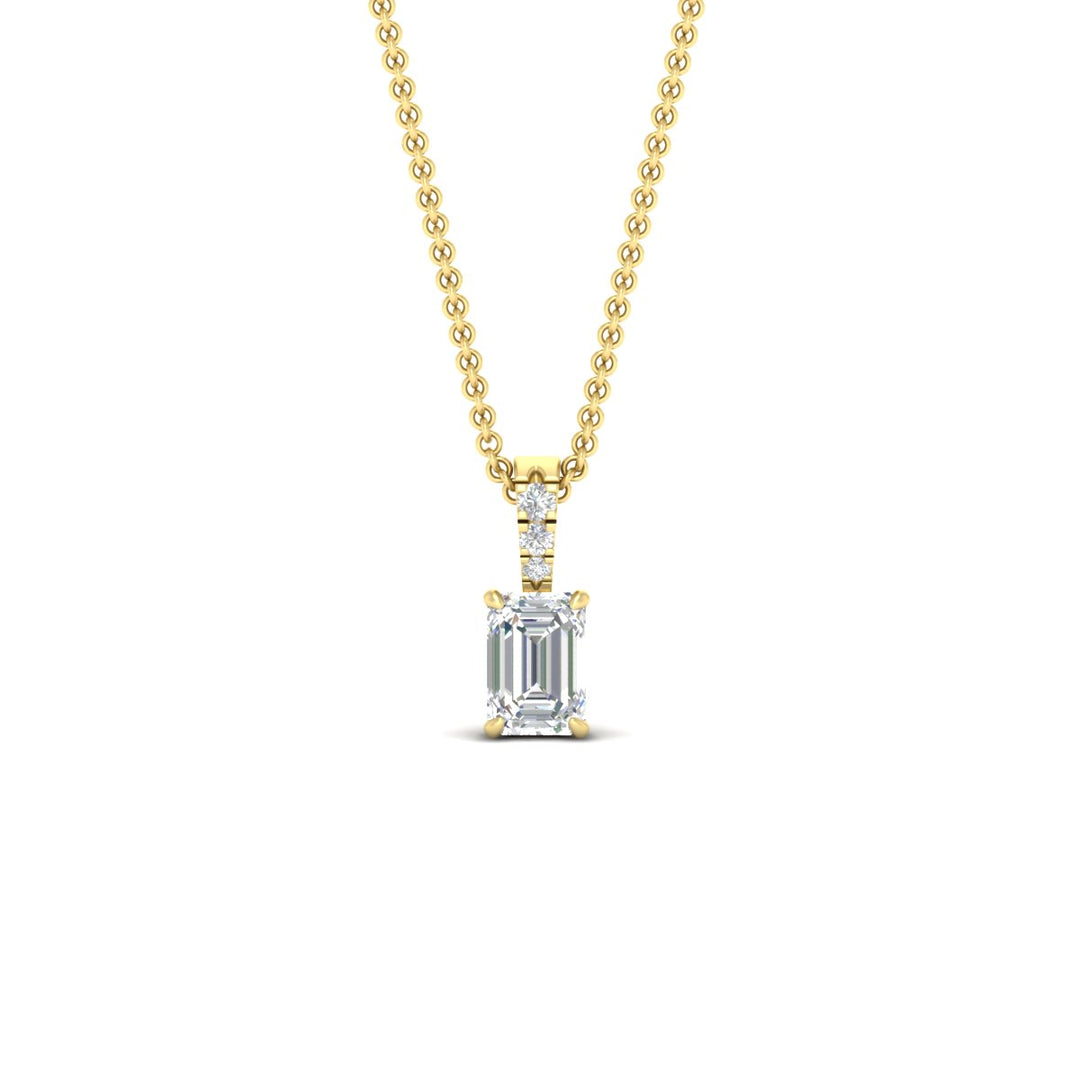0.75-ct-emerald-cut-diamond-necklace-with-pave-bail-in-yellow-gold-fdpd11636emangle1-6.5X4.5mm-nl-yg.jpg?v=1769514555