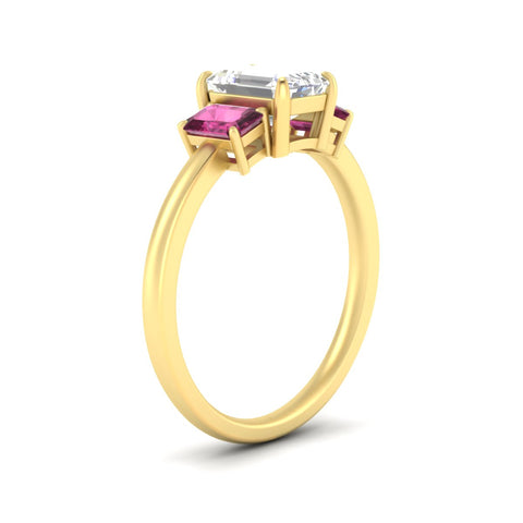 0.75-ct-emerald-cut-three-stone-pink-sapphire-engagement-ring-in-yellow-gold-fdenr9299emgsadrpiangle2-0.75ct-nl-yg.jpg