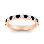 Load image into Gallery viewer, 0.75-ct-french-pave-round-black-diamond-stackable-band-in-rose-gold-FD8370GBLACKANGLE5-0.75CT-NL-RG.jpg
