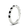 Load image into Gallery viewer, 0.75-ct-french-pave-round-black-diamond-stackable-band-in-white-gold-FD8370GBLACKANGLE2-0.75CT-NL-WG.jpg