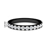 Load image into Gallery viewer, 0.75-ct-french-pave-round-diamond-stackable-band-in-black-gold-FD8370-0.75CT-NL-BG-HW.jpg