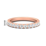 Load image into Gallery viewer, 0.75-ct-french-pave-round-diamond-stackable-band-in-rose-gold-FD8370-0.75CT-NL-RG-HW.jpg
