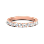 Load image into Gallery viewer, 0.75-ct-french-pave-round-diamond-stackable-band-in-rose-gold-FD8370-0.75CT-NL-RG.jpg
