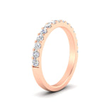 Load image into Gallery viewer, 0.75-ct-french-pave-round-diamond-stackable-band-in-rose-gold-FD8370ANGLE2-0.75CT-NL-RG.jpg
