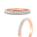 Load image into Gallery viewer, 0.75-ct-french-pave-round-diamond-stackable-band-in-rose-gold-FD8370ANGLE3-0.75CT-NL-RG.jpg
