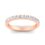 Load image into Gallery viewer, 0.75-ct-french-pave-round-diamond-stackable-band-in-rose-gold-FD8370ANGLE5-0.75CT-NL-RG.jpg
