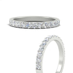 Load image into Gallery viewer, 0.75-ct-french-pave-round-diamond-stackable-band-in-white-gold-FD8370ANGLE3-0.75CT-NL-WG.jpg
