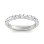 Load image into Gallery viewer, 0.75-ct-french-pave-round-diamond-stackable-band-in-white-gold-FD8370ANGLE5-0.75CT-NL-WG.jpg
