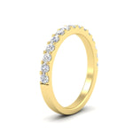 Load image into Gallery viewer, 0.75-ct-french-pave-round-diamond-stackable-band-in-yellow-gold-FD8370ANGLE2-0.75CT-NL-YG.jpg
