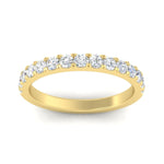 Load image into Gallery viewer, 0.75-ct-french-pave-round-diamond-stackable-band-in-yellow-gold-FD8370ANGLE5-0.75CT-NL-YG.jpg
