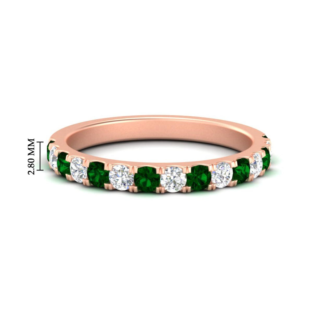 0.75-ct-french-pave-round-emerald-stackable-band-in-rose-gold-FD8370GEMGR-0.75CT-NL-RG-HW.jpg