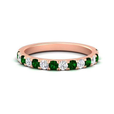 0.75-ct-french-pave-round-emerald-stackable-band-in-rose-gold-FD8370GEMGR-0.75CT-NL-RG.jpg