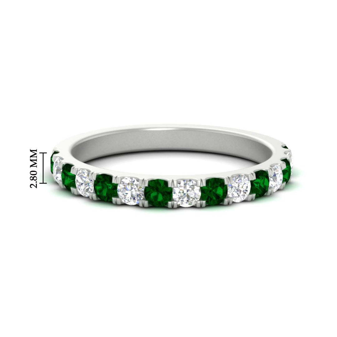 0.75-ct-french-pave-round-emerald-stackable-band-in-white-gold-FD8370GEMGR-0.75CT-NL-WG-HW.jpg