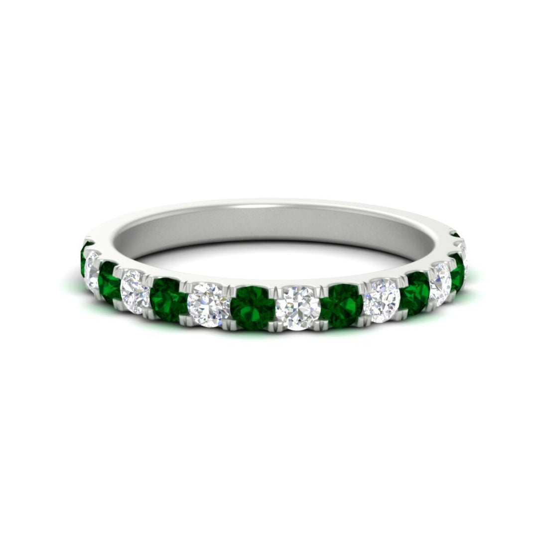 0.75-ct-french-pave-round-emerald-stackable-band-in-white-gold-FD8370GEMGR-0.75CT-NL-WG.jpg