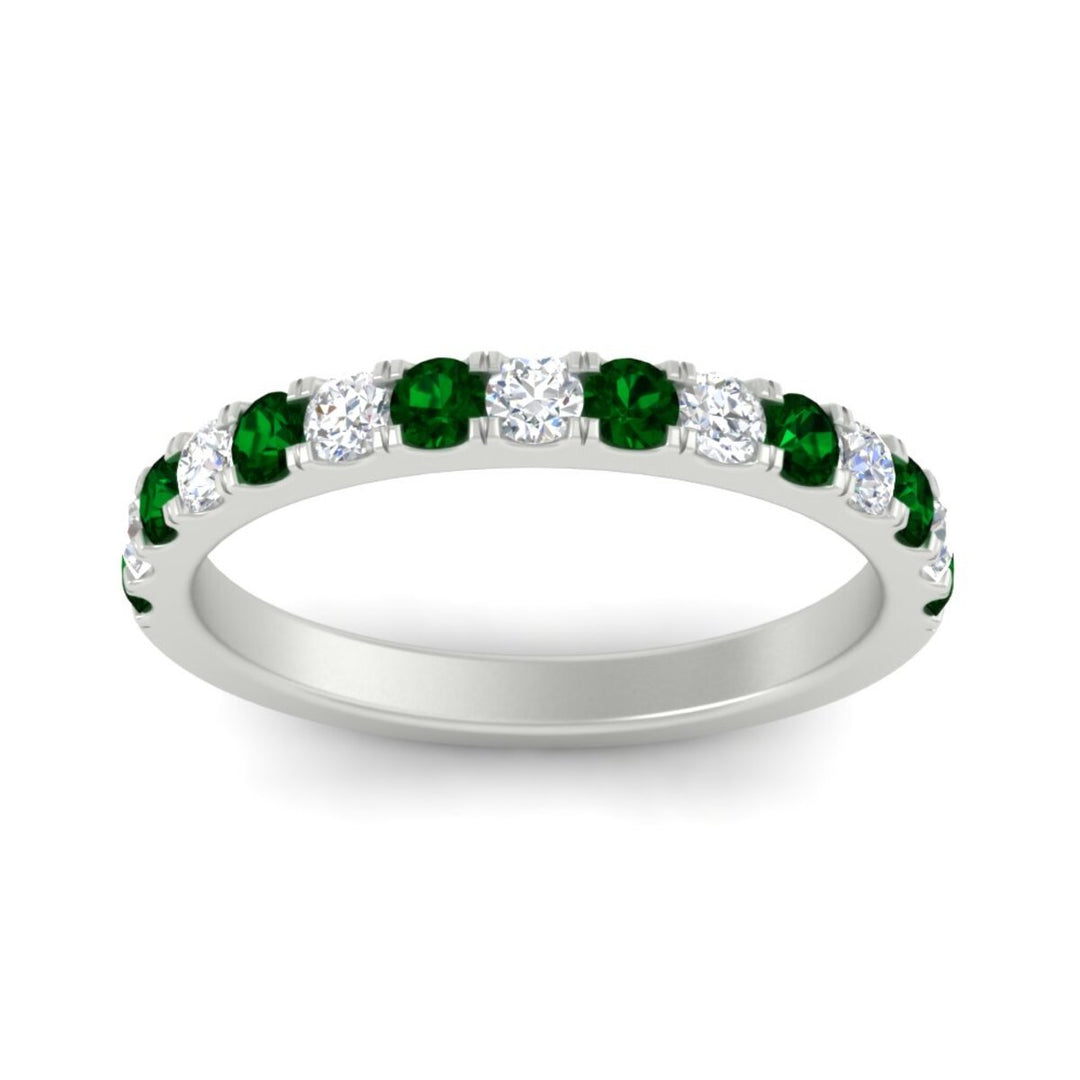 0.75-ct-french-pave-round-emerald-stackable-band-in-white-gold-FD8370GEMGRANGLE5-0.75CT-NL-WG.jpg