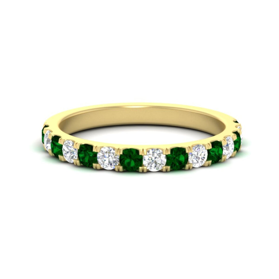 0.75-ct-french-pave-round-emerald-stackable-band-in-yellow-gold-FD8370GEMGR-0.75CT-NL-YG.jpg