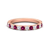 Load image into Gallery viewer, 0.75-ct-french-pave-round-pink-sapphire-stackable-band-in-rose-gold-FD8370GSADRPI-0.75CT-NL-RG.jpg