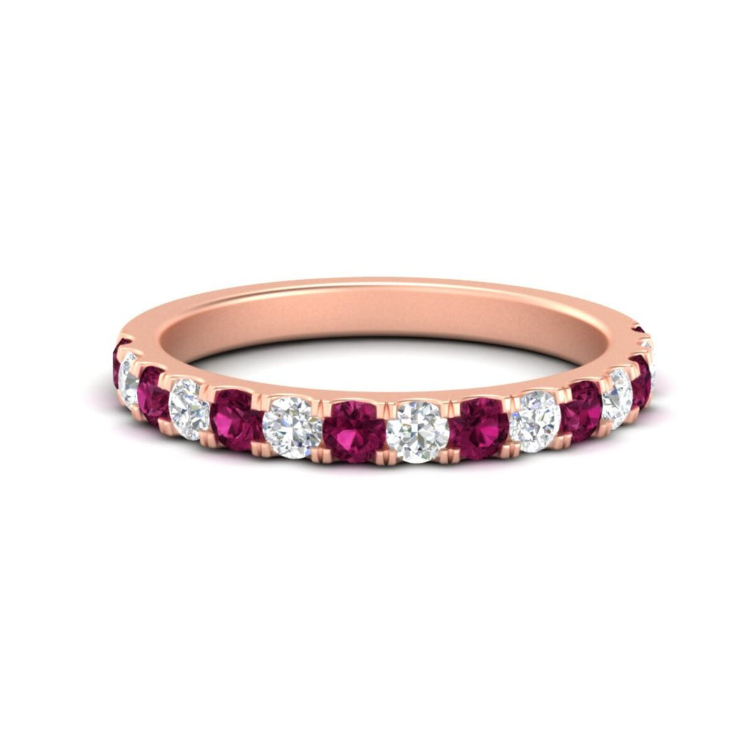 0.75-ct-french-pave-round-pink-sapphire-stackable-band-in-rose-gold-FD8370GSADRPI-0.75CT-NL-RG.jpg