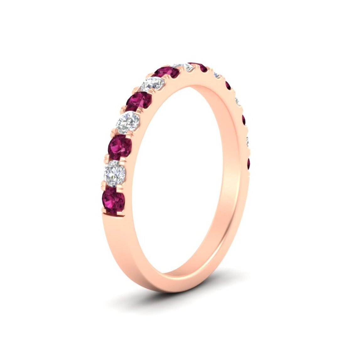 0.75-ct-french-pave-round-pink-sapphire-stackable-band-in-rose-gold-FD8370GSADRPIANGLE2-0.75CT-NL-RG.jpg