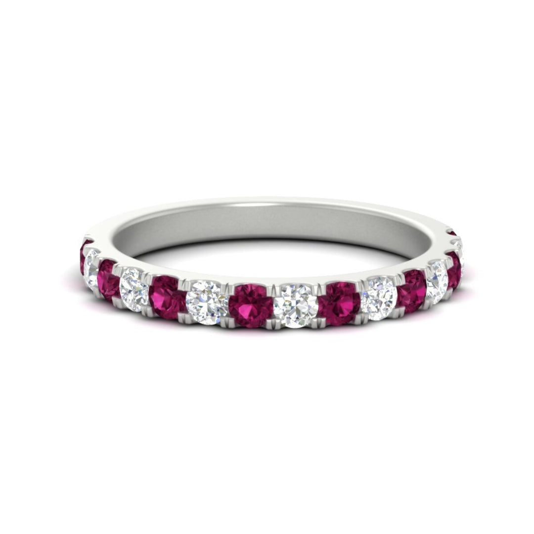 0.75-ct-french-pave-round-pink-sapphire-stackable-band-in-white-gold-FD8370GSADRPI-0.75CT-NL-WG.jpg