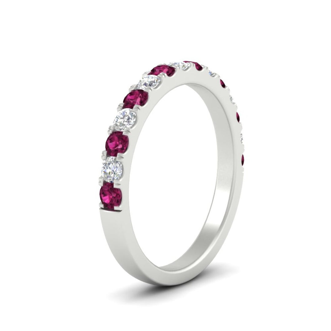 0.75-ct-french-pave-round-pink-sapphire-stackable-band-in-white-gold-FD8370GSADRPIANGLE2-0.75CT-NL-WG.jpg
