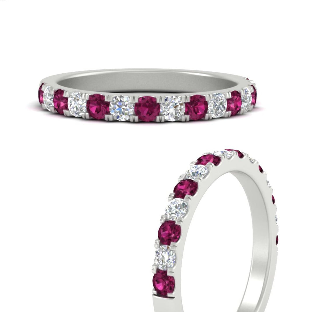 0.75-ct-french-pave-round-pink-sapphire-stackable-band-in-white-gold-FD8370GSADRPIANGLE3-0.75CT-NL-WG.jpg