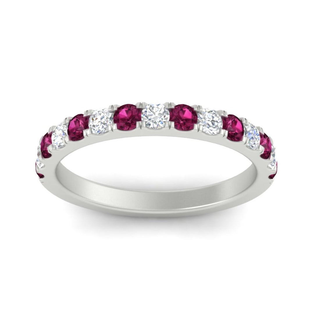 0.75-ct-french-pave-round-pink-sapphire-stackable-band-in-white-gold-FD8370GSADRPIANGLE5-0.75CT-NL-WG.jpg