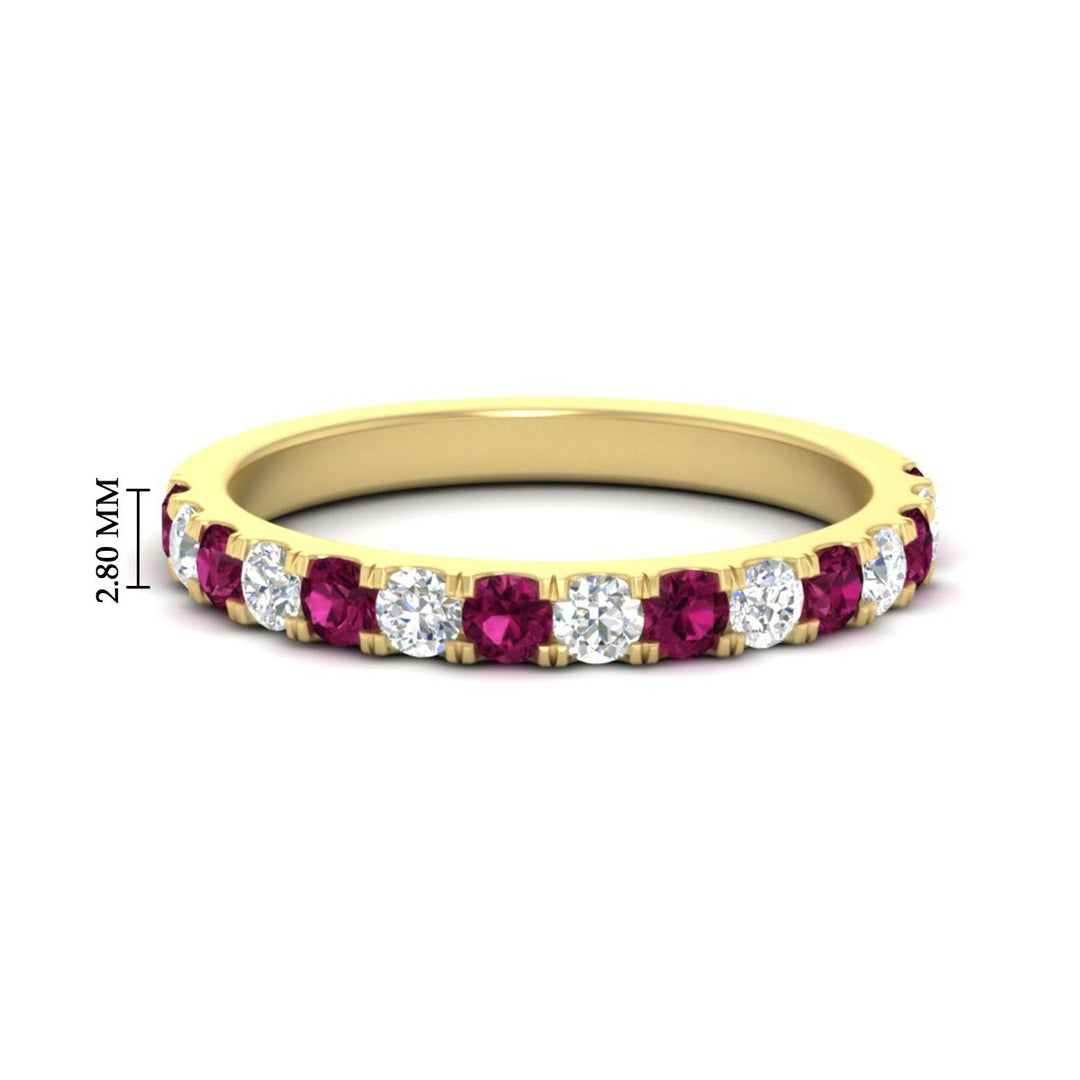 0.75-ct-french-pave-round-pink-sapphire-stackable-band-in-yellow-gold-FD8370GSADRPI-0.75CT-NL-YG-HW.jpg