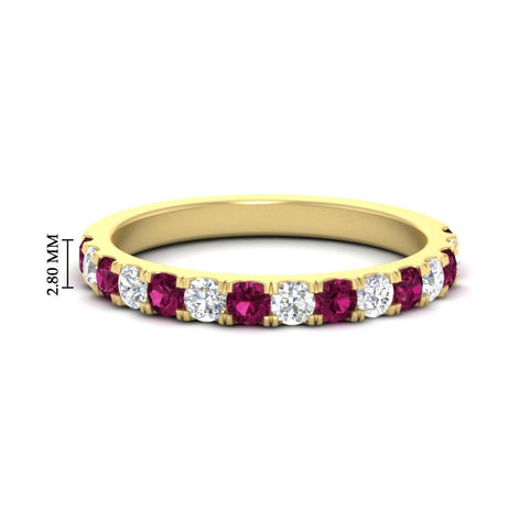0.75-ct-french-pave-round-pink-sapphire-stackable-band-in-yellow-gold-FD8370GSADRPI-0.75CT-NL-YG-HW.jpg