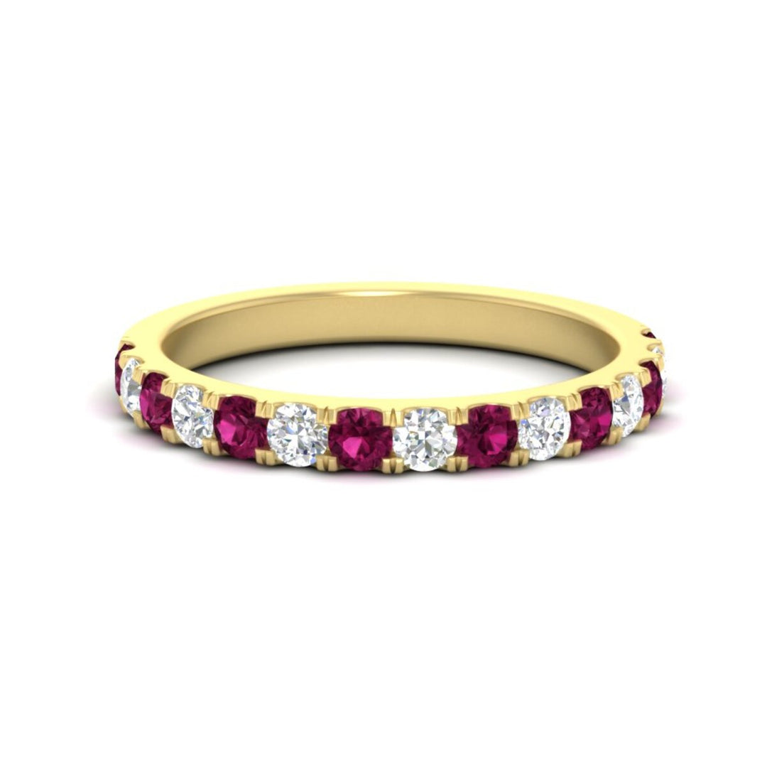 0.75-ct-french-pave-round-pink-sapphire-stackable-band-in-yellow-gold-FD8370GSADRPI-0.75CT-NL-YG.jpg
