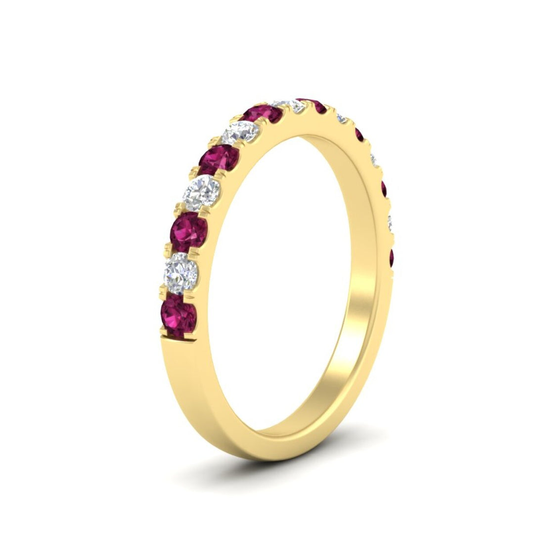 0.75-ct-french-pave-round-pink-sapphire-stackable-band-in-yellow-gold-FD8370GSADRPIANGLE2-0.75CT-NL-YG.jpg
