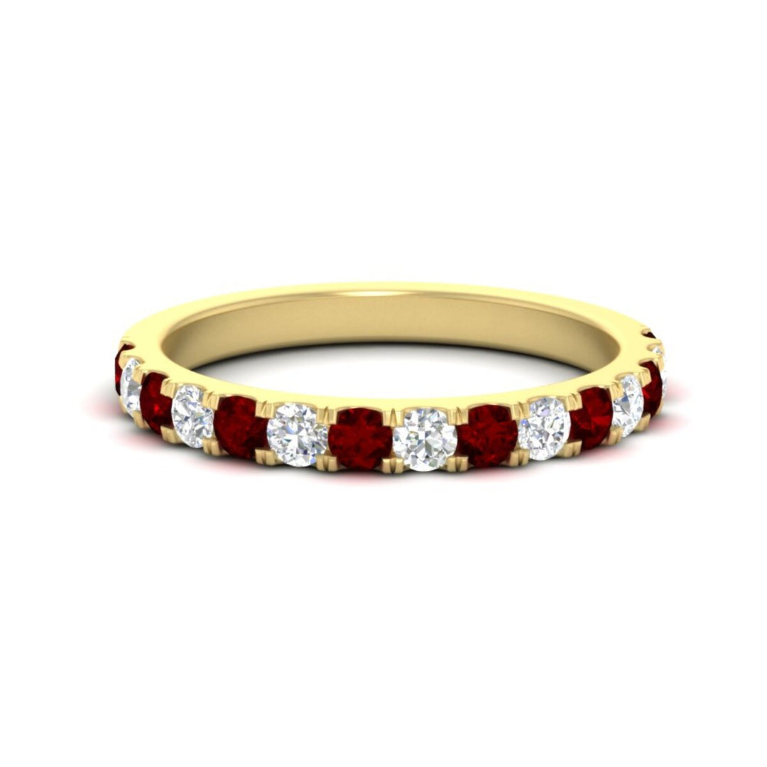 0.75-ct-french-pave-round-ruby-stackable-band-in-yellow-gold-FD8370GRUDR-0.75CT-NL-YG.jpg