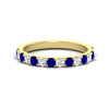 Load image into Gallery viewer, 0.75-ct-french-pave-round-sapphire-stackable-band-in-yellow-gold-FD8370GSABL-0.75CT-NL-YG.jpg