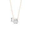 Load image into Gallery viewer, 0.75-ct-horizontal-radiant-cut-diamond-solitaire-pendant-necklace-in-rose-gold-fdpd10700raangle1-0.75ct-nl-rg-hw