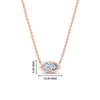 Load image into Gallery viewer, 0.75-ct-marquise-diamond-necklace-bezel-setting-in-rose-gold-fdpd11698angle1-0.75ct-nlrg-hw.jpg?v=1775034268