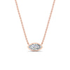 Load image into Gallery viewer, 0.75-ct-marquise-diamond-necklace-bezel-setting-in-rose-gold-fdpd11698angle1-0.75ct-nlrg.jpg?v=1775034268