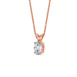 Load image into Gallery viewer, 0.75-ct-oval-diamond-pendant-in-rose-gold-FDPD8469ANGLE2-OV-0.75-RG.jpg?v=1758193396

